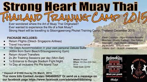 Photo: Strong Heart Muay Thai Adelaide